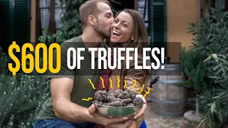 Truffle Hunting! with dogs in Florence Italy.