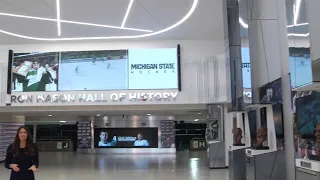 Part 1: Tour of the new Munn Ice Arena