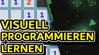 Programmieren durch Gamedev VISUELL lernen