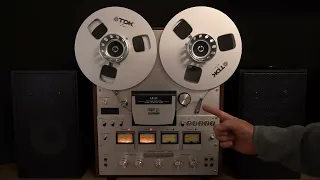 Akai GX-630D-SS  (DEMO Video)