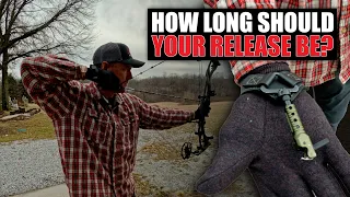 Best Release Aid Length - How To Set Up the Perfect Release | The Setup w/ Bill Winke