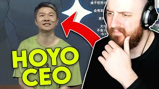 HoYoverse CEO Revealed New Details About Genshin's Development... | Tectone Reacts