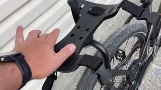 Aeroe Spider Rear rack - Best rack on the market for Bikepacking