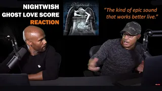 Nightwish - Ghost Love Score (REACTION!)