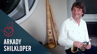 Arkady Shilkloper live from Berlin on Sarah´s Horn Hangouts