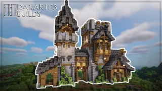 Gatehouse in Minecraft | TUTORIAL | HOW to MAKE a Minecraft  Base / Fort / Castle