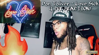 Don Toliver - Love Sick (LIVE REACTION)