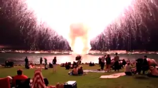 7000 fireworks go off at once computer malfunction