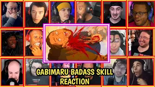 Gabimaru BADASS Skill Reaction | Hell's Paradise Reaction Mashup