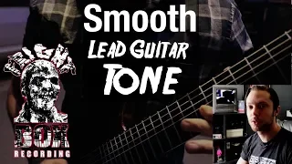 How To Dial In A Smooth Lead Guitar Tone - Recording Metal Guitars