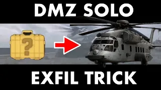 DMZ trick to extract a Weapon Case for SOLO players