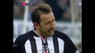 Beşiktaş JK 2-0 Fenerbahçe SK  20.04.2003 FULL MAÇ 1.DEVRE