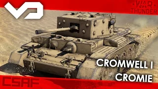 War Thunder CZ - Tanky (119.díl) - Cromwell I - Cromie