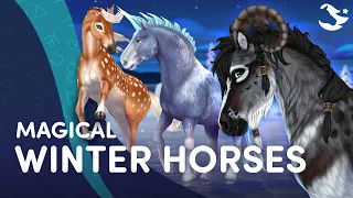 Meet the Magic Winter Horses! ✨ | Star Stable Magic Breeds ✨