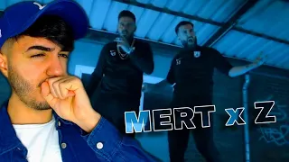 DISSES FLIEGEN 👊🏼 MERT x Z - KAMPFANSAGE REACTION