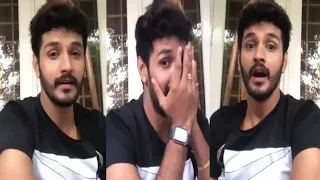 cute expressions of sibbu suryan and roja serial fame arjun and his gym workout