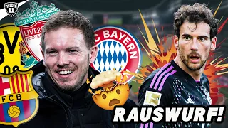 NAGELSMANNS NEUER VEREIN! BRUTALER GORETZKA-KNALL! | KickNews