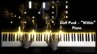 Daft Punk - "Within" piano