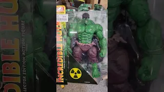 🔸Spin Around🔸🙌😲The Incredible Hulk 10" Action Figure Marvel Diamond Select Figure✨#shorts