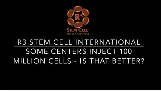 Can You Receive Too Many Stem Cells for Your Condition? (888) 988-0515