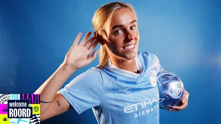 "I'M SUPER EXCITED TO START HERE" | Jill Roord signs for Manchester City