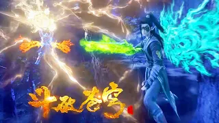 💥萧炎夜袭慕兰谷军营，手刃慕兰谷长老，却惨遭围攻【斗破苍穹 Battle Through the Heavens】