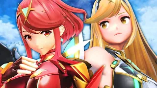 Pyra & Mythra in Smash :)