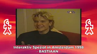 Caught In The Act | Aleksandra Bechtel besucht Bastiaan Ragas | VIVA Interaktiv spezial (1998)