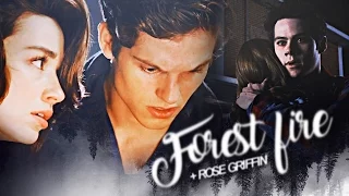 Stiles & Lydia + Allison & Isaac | Forest Fire (For Kate)