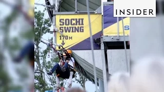 The Sochi Swing in Russia is the world's largest swing