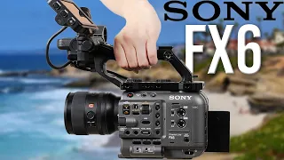 Sony FX6 // My First Impressions!