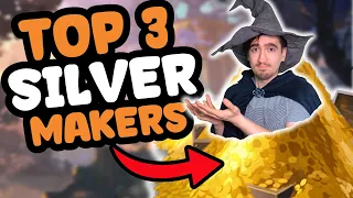 Get Rich Quick in Albion Online: Learn My 3 Top Silver Making Methods Now!