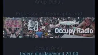 Anup Desai a Occupy Wallstreet Initiator