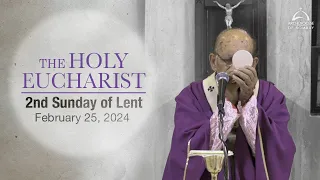 The Holy Eucharist | 2nd Sunday of Lent - February 25 | Archdiocese of Bombay