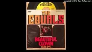 THE EQUALS Beautiful Clown original mono single 1977 Junkshop Glam