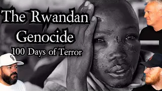 The Rwandan Genocide - 100 Days of Terror REACTION!! | OFFICE BLOKES REACT!!
