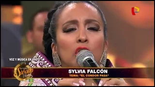 Sylvia Falcón - El Cóndor Pasa (En vivo)