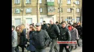 Видео Новости-Н: антимайдан в Николаеве 23 02 2014