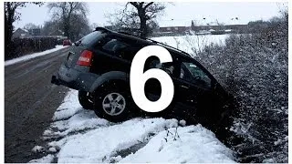 NEW Winter Car Crash Compilation 6 - CCC :)