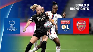 STUNNING WIN | Olympique Lyonnais vs. Arsenal (UEFA Women's Champions League 2022-23)