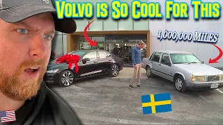 American Reacts to Volvo Durability - 1 Million Mile Volvo Story