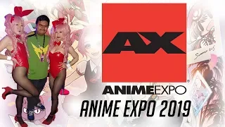 Anime Expo AX 2019 Vlog