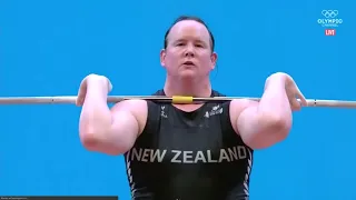 Laurel Hubbard (NZL) – 285kg 6th Place – 2019 World Weightlifting Championships – Women's 87+ kg