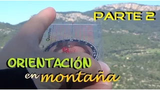 Orientación en Montaña. TRIANGULAR POSICIÓN