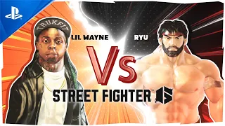 Street Fighter 6 Lil Wayne Character