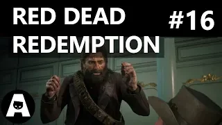 LIRIK plays Red Dead Redemption 2 - Part 16 (Full Playthrough)