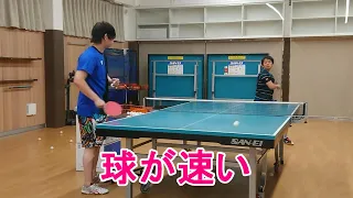 Strong person Table Tennis
