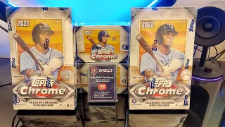 PARALLELS!   2022 Topps Chrome MLB Hobby Lite