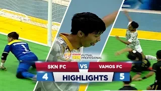 SKN FC VS VAMOS FC (4 - 5) - EXTRAJOSS SHAKE FUTSAL HIGHLIGHTS (23/3)