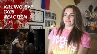 Killing Eve Season 1 Episode 5 "I Have a Thing About Bathrooms" REACTION